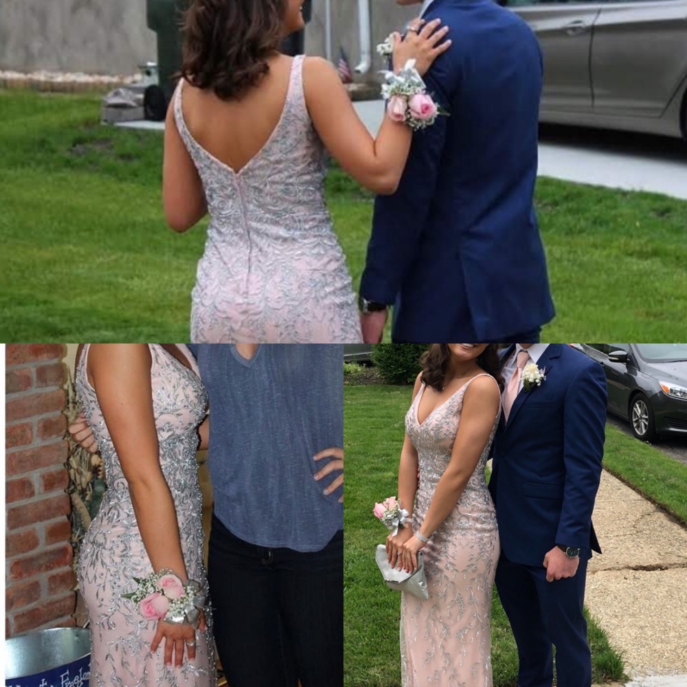 Pink Prom Dress